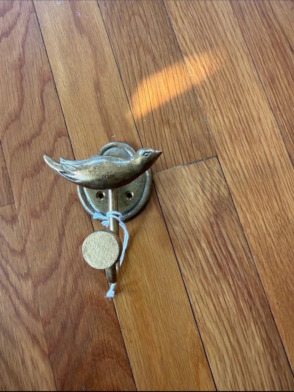 Anthropologie Verne Bird Bath Hook One Size